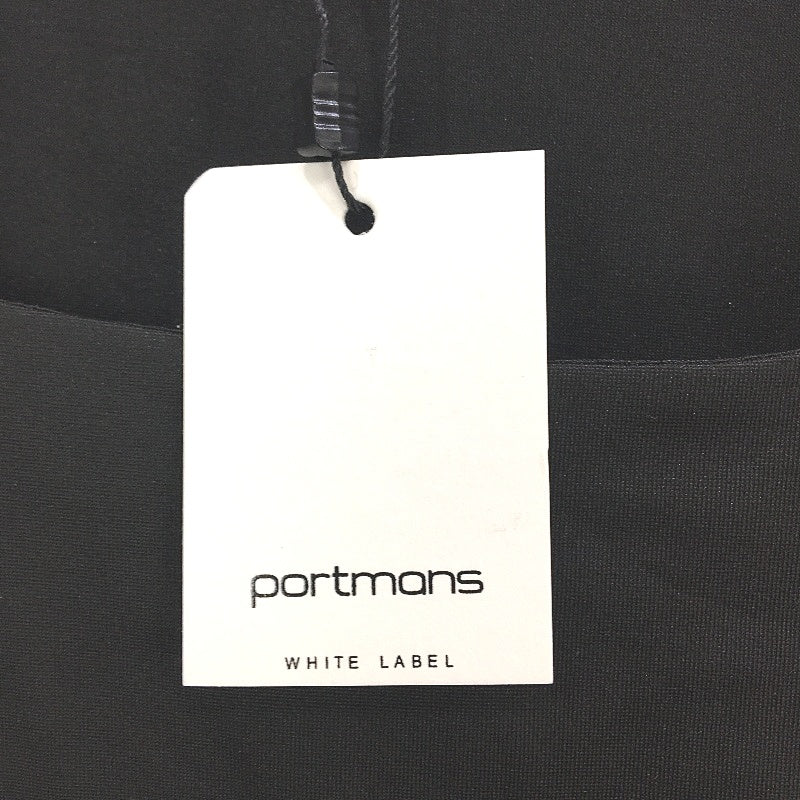 Portmans Black Soft & Stretchy Tank Top Ladies Size S NEW