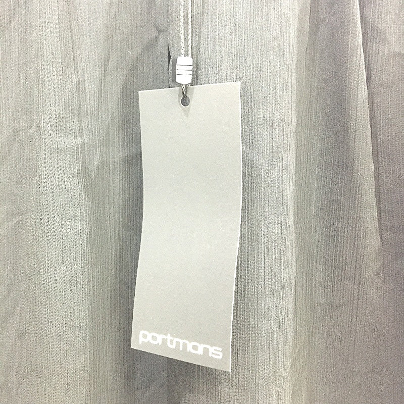 Portmans Black Flowy Shell Sleeve Lined Sheer Top Ladies Size 12 NEW