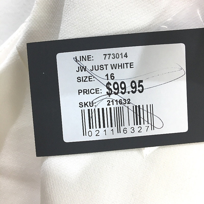 Portmans Just White She's A Beauty Spagetti Strap Vest Top Ladies Size M NEW