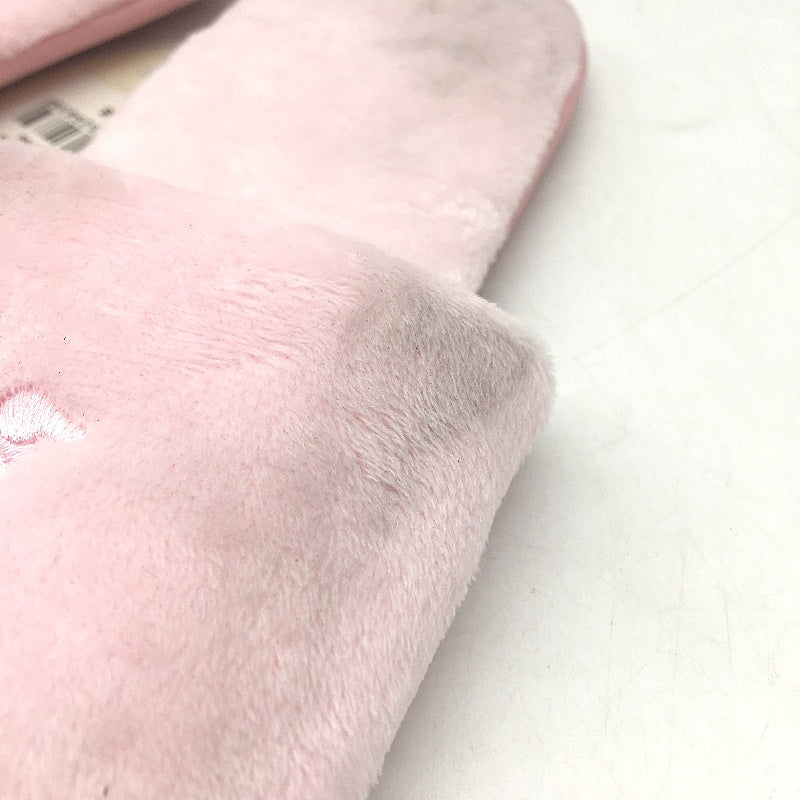 Peter Alexander Pink Soft Penny Logo Slide Slippers Ladies Sz Medium AU 7-8 NEW