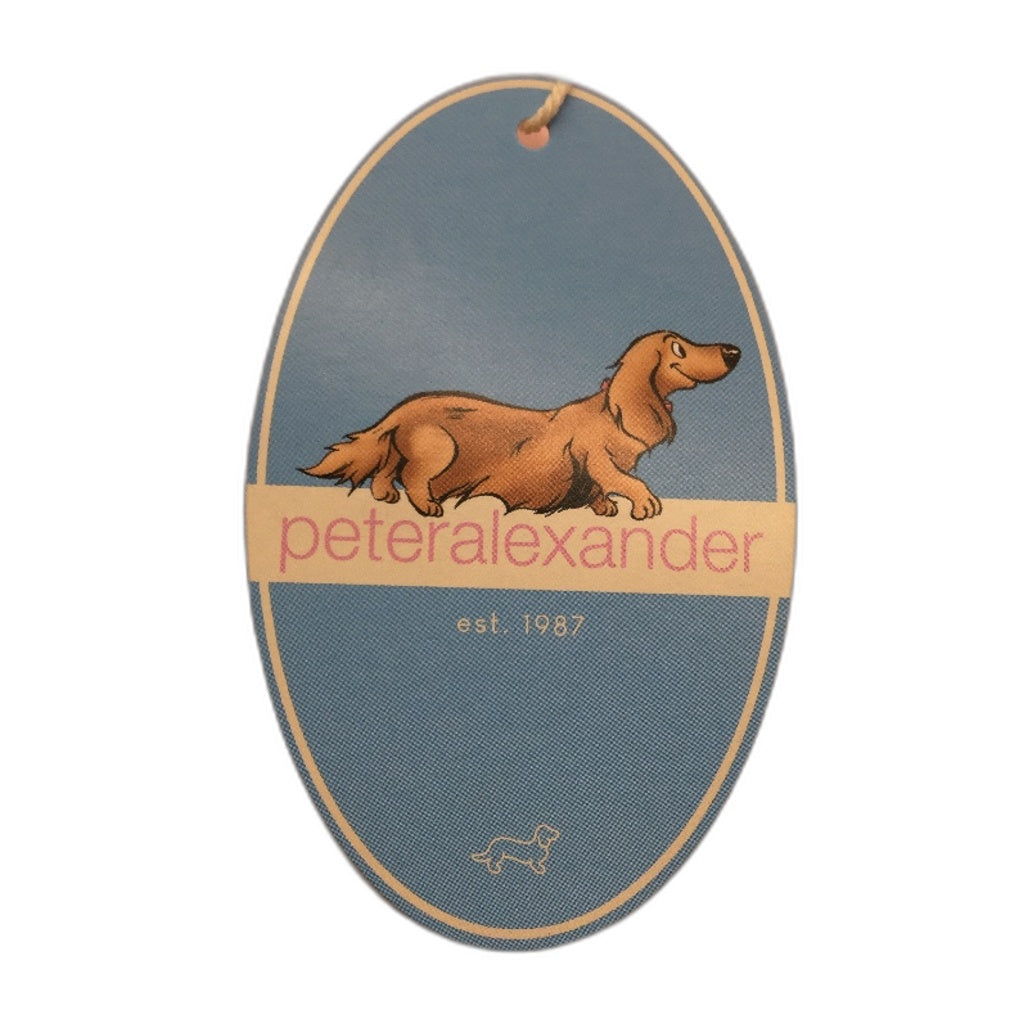 Peter Alexander Pink Soft Penny Logo Slide Slippers Ladies Sz Medium AU 7-8 NEW