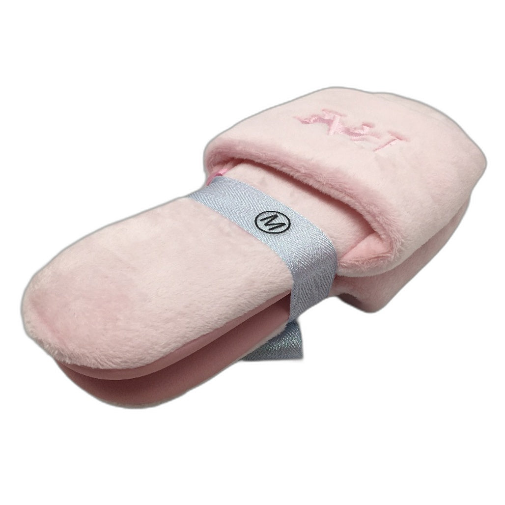 Peter Alexander Pink Soft Penny Logo Slide Slippers Ladies Sz Medium AU 7-8 NEW