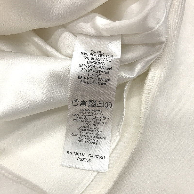 Forever New Cream Double Ruffle Sleeve Classy Jumpsuit Ladies Size AU 12 NEW