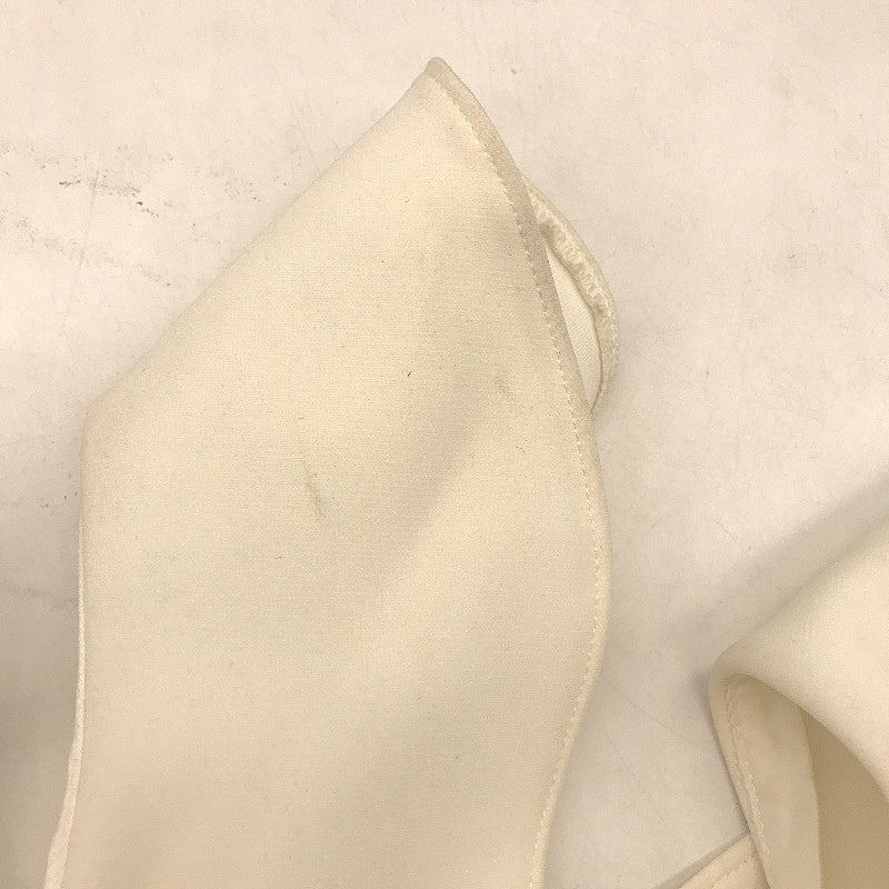 Forever New Cream Double Ruffle Sleeve Classy Jumpsuit Ladies Size AU 12 NEW