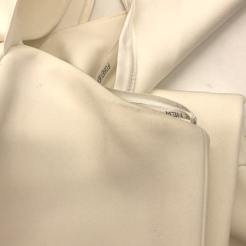 Forever New Cream Double Ruffle Sleeve Classy Jumpsuit Ladies Size AU 12 NEW