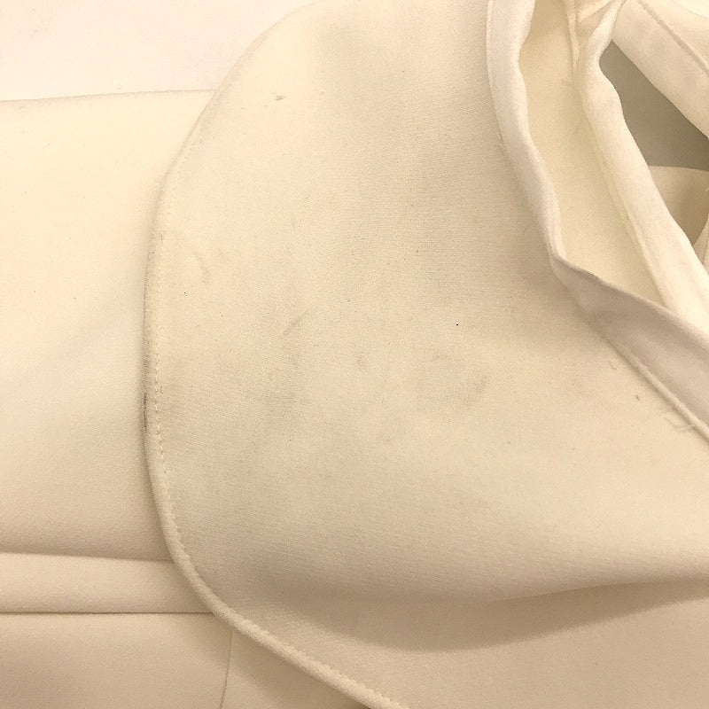 Forever New Cream Double Ruffle Sleeve Classy Jumpsuit Ladies Size AU 12 NEW