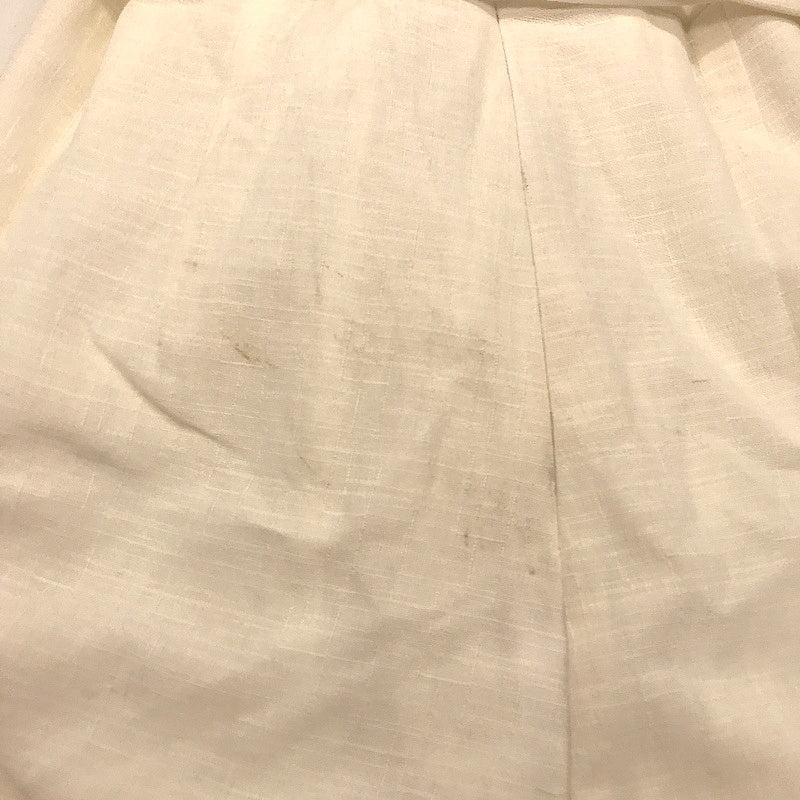 Forever New Cream Lightweight Linen-Like Cut Out Jumpsuit Ladies Size AU 6