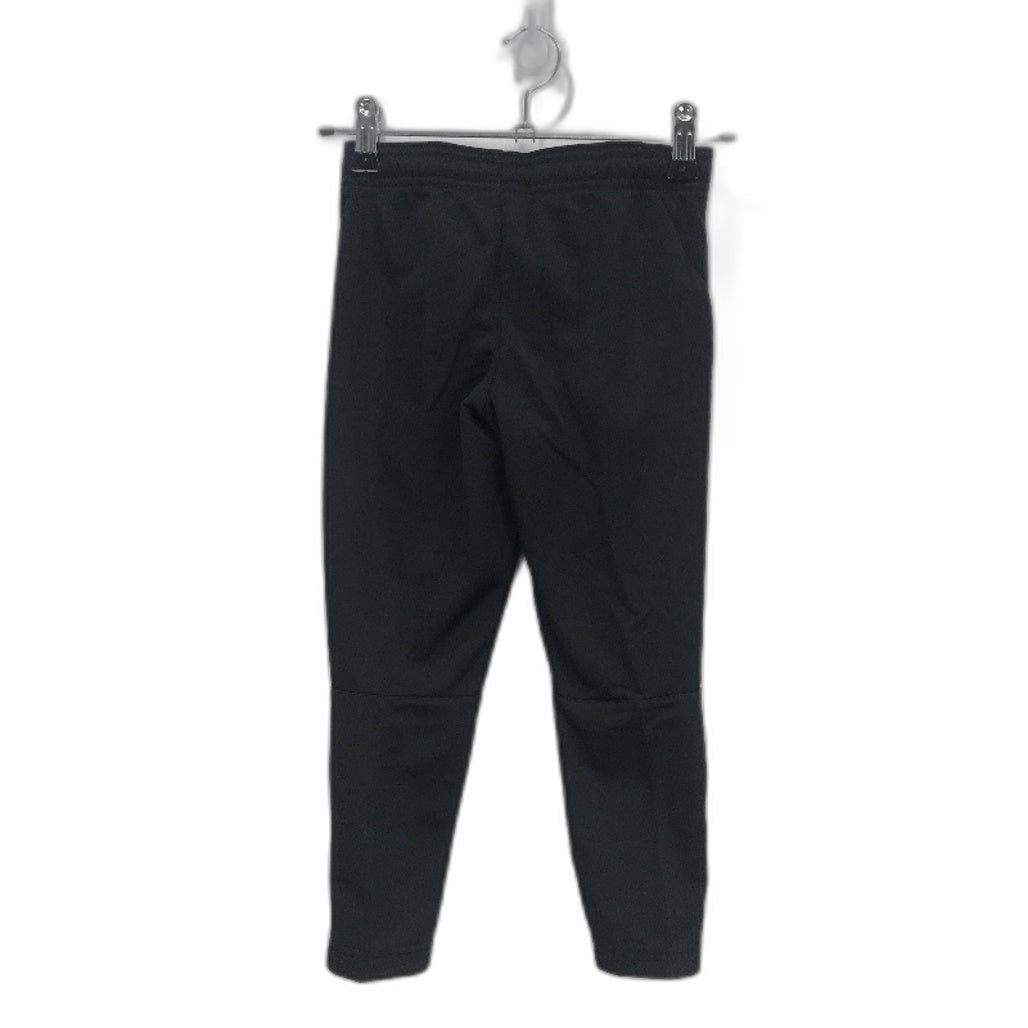 PUMA Black Junior LIGA Sports Training Full Length Pants Kids Size XS Age 5-6Y