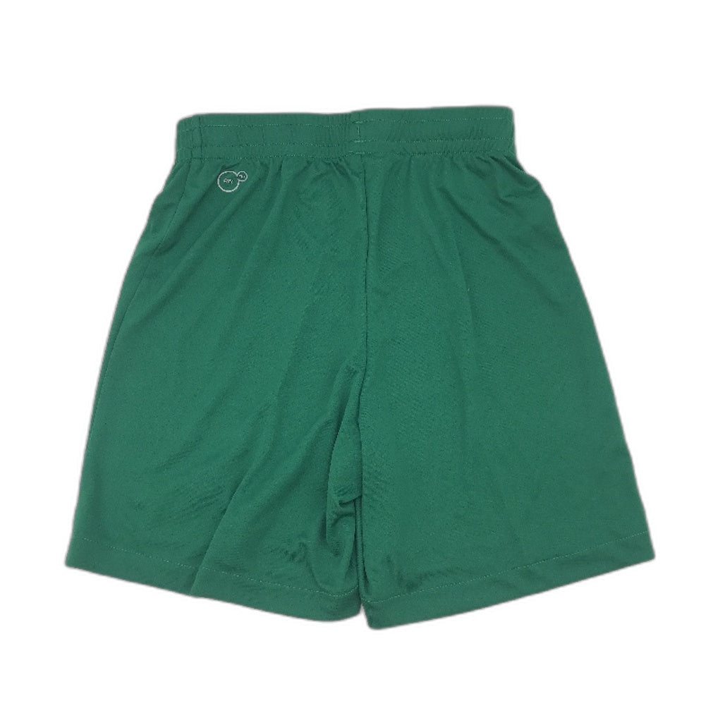 PUMA  Green Velize Lightweight Training Shorts Without Innerslip Youth Size M