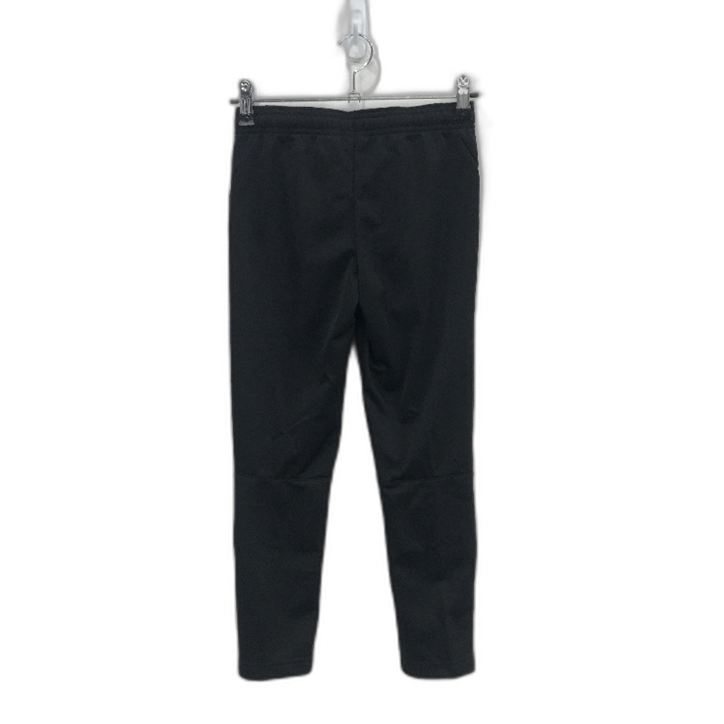 PUMA  Junior Black LIGA  Sports Training Full Length Pants Youth Size S 7-8Y NEW