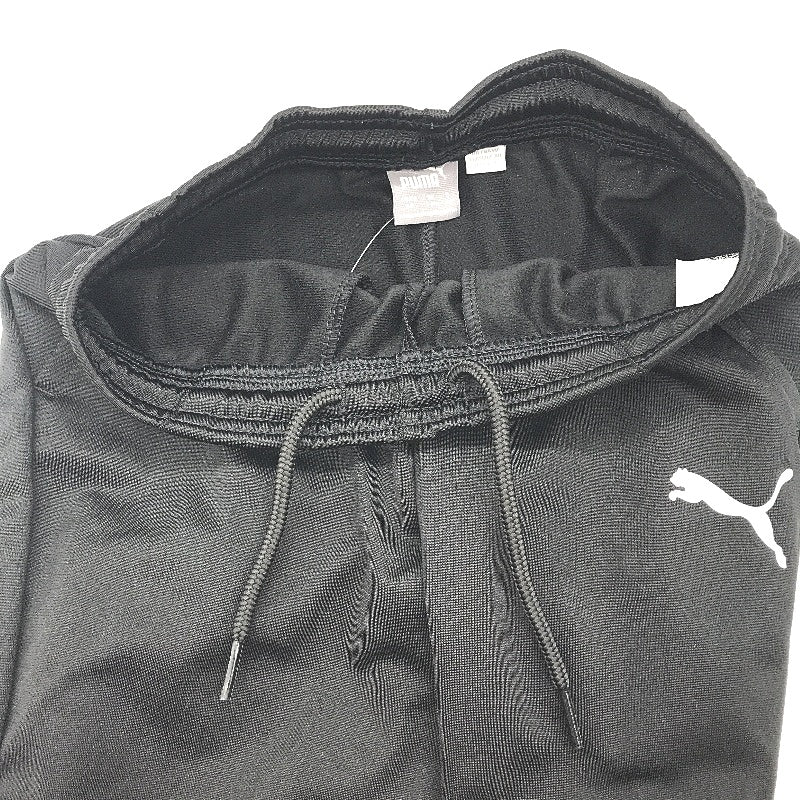 PUMA  Junior Black LIGA  Sports Training Full Length Pants Youth Size S 7-8Y NEW