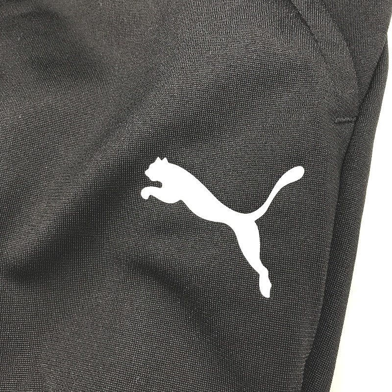 PUMA  Junior Black LIGA  Sports Training Full Length Pants Youth Size S 7-8Y NEW