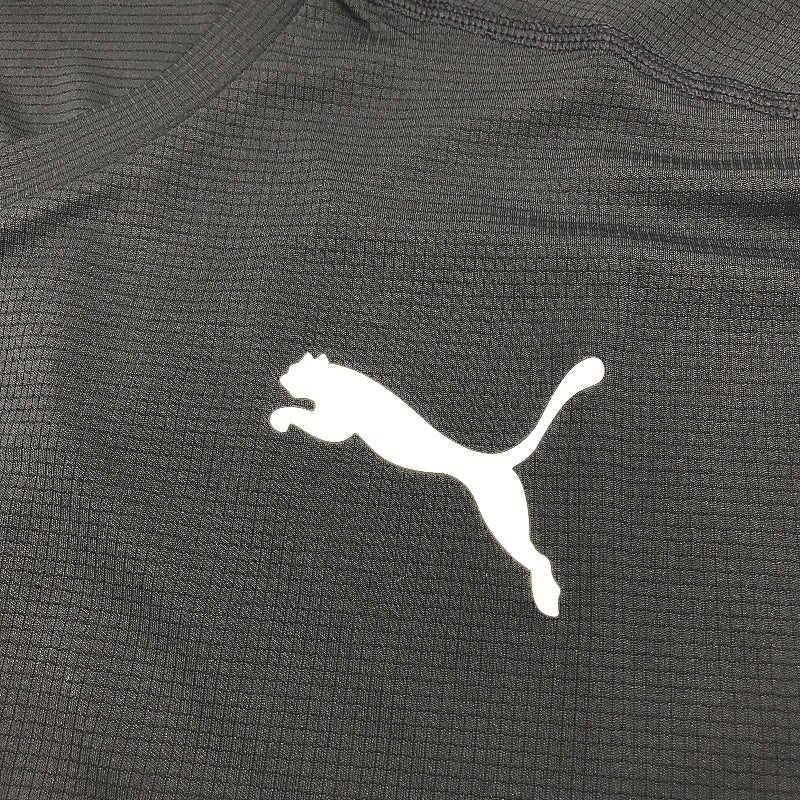 PUMA Navy & White Cross The Line Tee 2.0 Lightweight Training T shirt Mens Sz XL