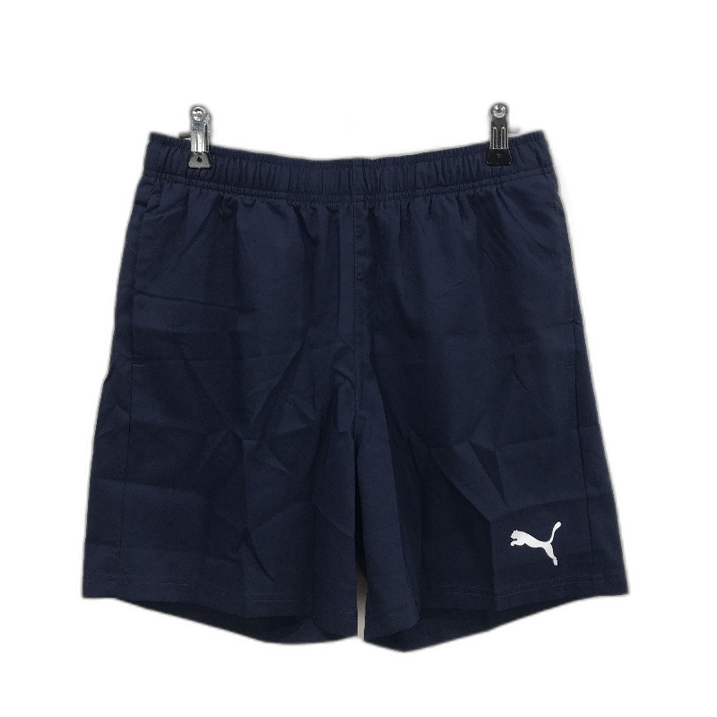 PUMA Navy Junior Essentisl Woven Lightweight Training Shorts Youth Size XXL NEW