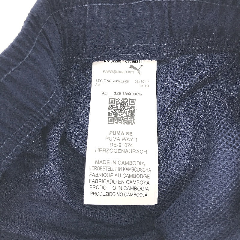 PUMA Navy Junior Essentisl Woven Lightweight Training Shorts Youth Size XXL NEW