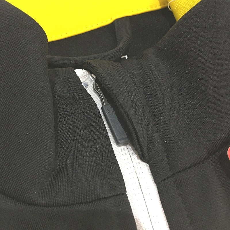 PUMA Junior Spirit II Black & Cyber Yellow Training Jacket Youth Size S 7-8Y NEW