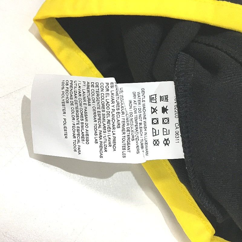 PUMA Junior Spirit II Black & Cyber Yellow Training Jacket Youth Size S 7-8Y NEW