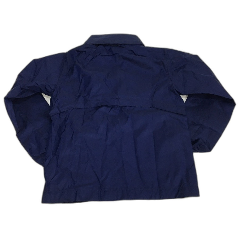 PUMA Junior Dark Blue LIGA Water Repellent Core Rain Jacket Youth Size S 7-8Y