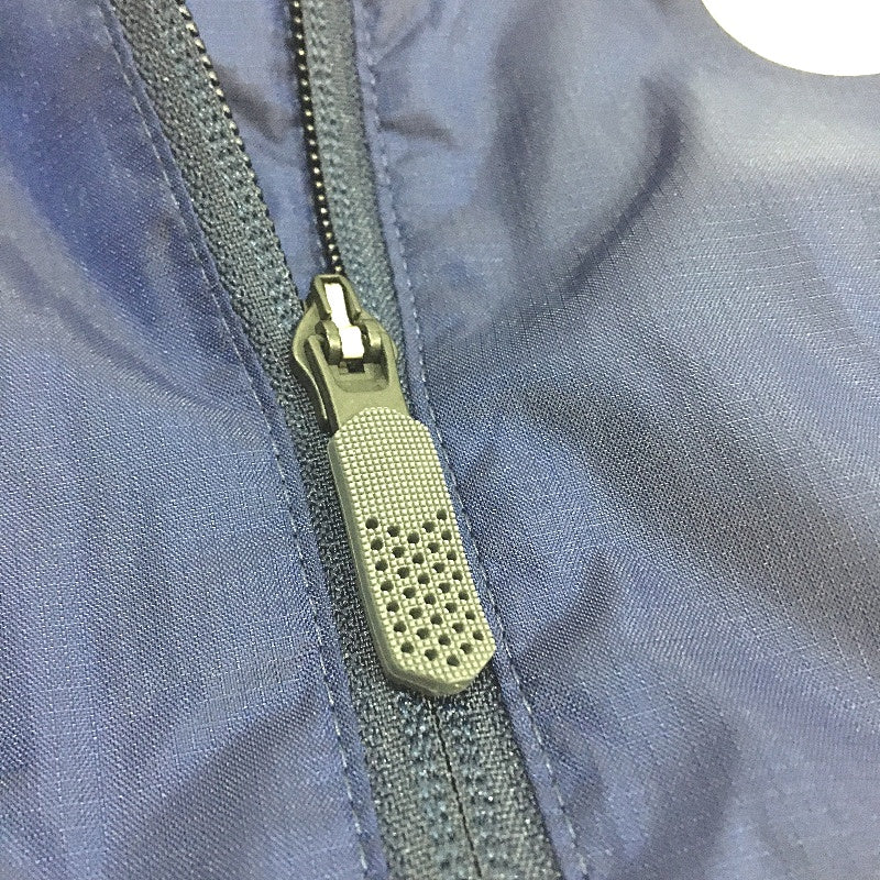 PUMA Junior Dark Blue LIGA Water Repellent Core Rain Jacket Youth Size S 7-8Y