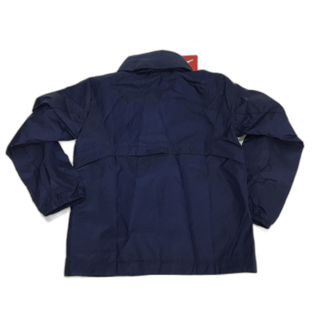 PUMA Junior Dark Blue LIGA Water Repellent Core Rain Jacket Youth Size XS 5-6Y