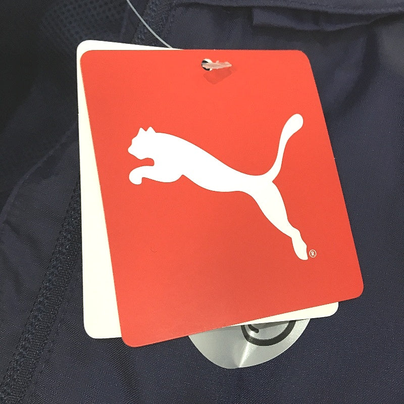 PUMA Junior Dark Blue LIGA Water Repellent Core Rain Jacket Youth Size XS 5-6Y