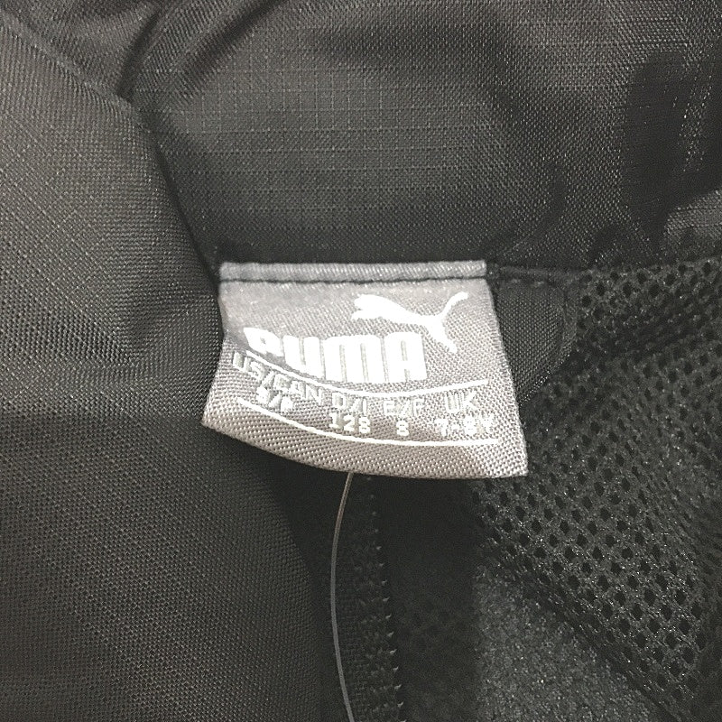 PUMA Core Junior LIGA Water Repellent hooded Rain Jacket Kids Sz S Age 7-8Y NEW