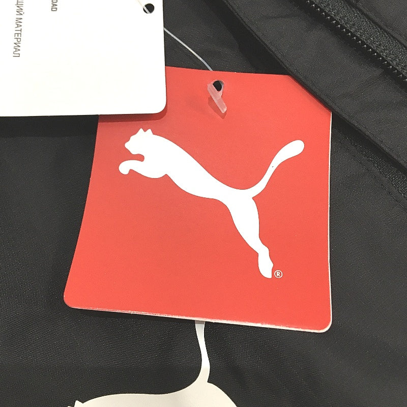 PUMA Core Junior LIGA Water Repellent hooded Rain Jacket Kids Sz S Age 7-8Y NEW