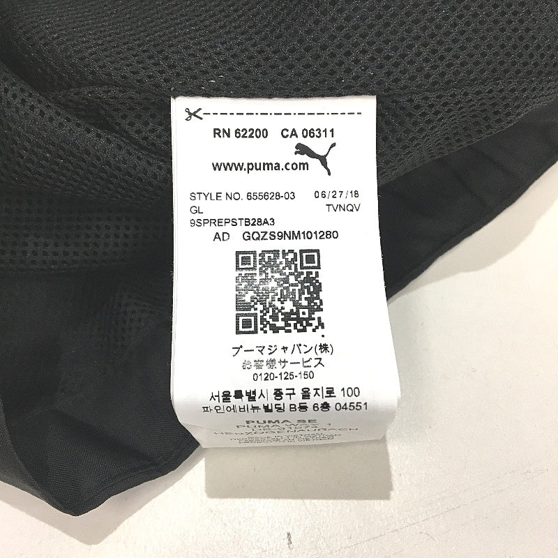 PUMA Core Junior LIGA Water Repellent hooded Rain Jacket Kids Sz S Age 7-8Y NEW