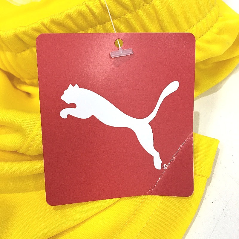 PUMA Junior Cyber Yellow LIGA Core Sports Training Shorts Youth Size XL 13-14Y