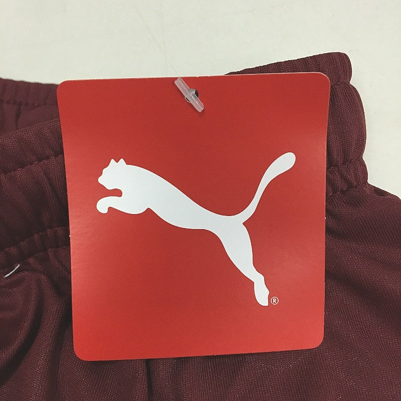 PUMA Junior Burgundy LIGA Core Sports Training Shorts Youth Size XL 13-14Y