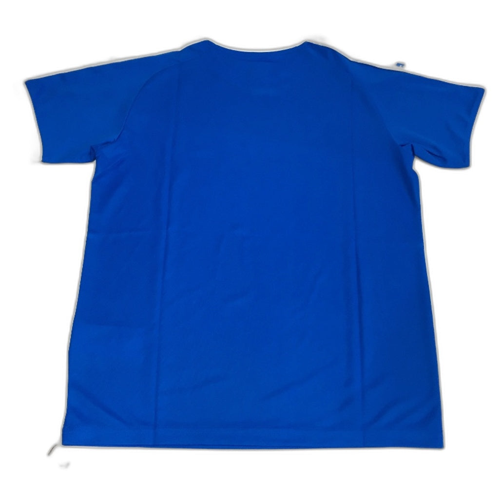 PUMA Junior LIGA Jersey Electric Blue & White Training Top Youth Size L 11-12Y