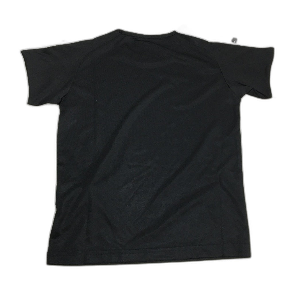 PUMA Junior Black LIGA Jersey Short Sleeve Training Tshirt Kids Size XS 5-6Y