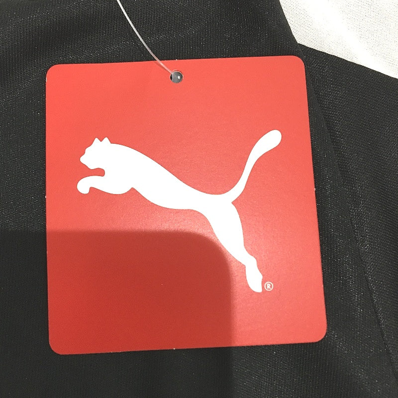 PUMA Junior Black LIGA Jersey Short Sleeve Training Tshirt Kids Size XS 5-6Y