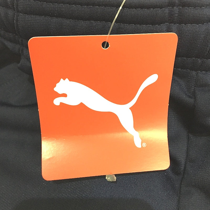 PUMA Junior Navy LIGA Kids Sports Training Full Length Pants Youth Size XS 5-6Y