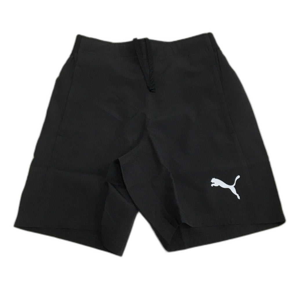 PUMA Black LIGA Sideline Woven Lightweight Training Shorts Mens Size XS NEW