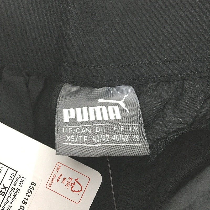 PUMA Black LIGA Sideline Woven Lightweight Training Shorts Mens Size XS NEW