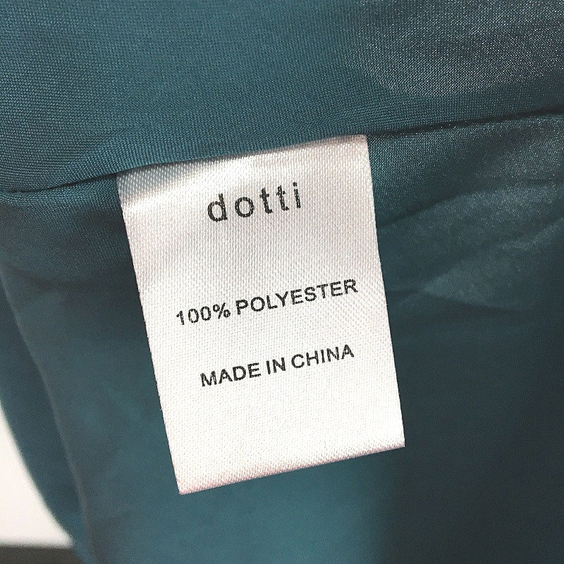Dotti Summer Teal Green Claudia Soft Satin Slip Dress Ladies Size 14 NEW