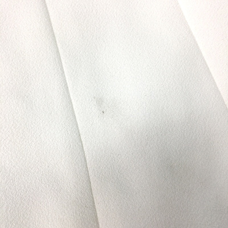 Jacqui E Milk White Button Detail Crepe Blazer Ladies Size 8 NEW