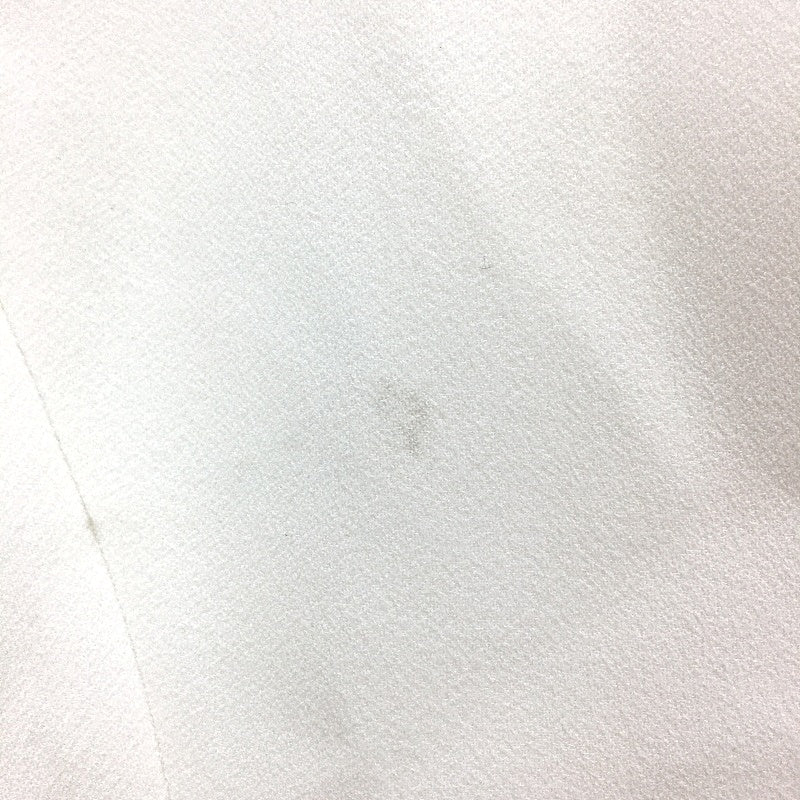 Jacqui E Milk White Button Detail Crepe Blazer Ladies Size 10 NEW