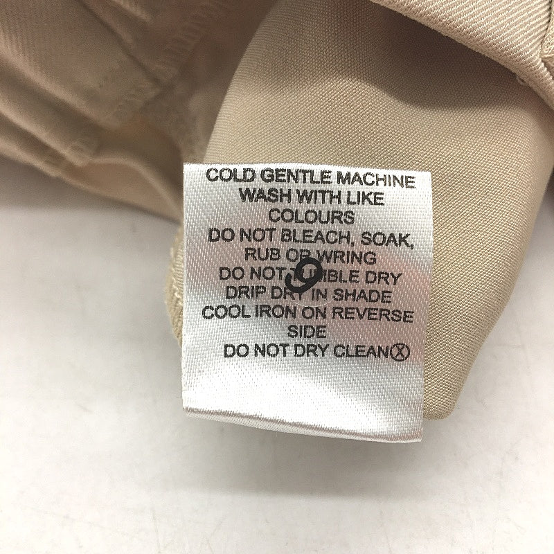 Dotti Beige Full Length Cara Straight Wide Leg Pants Ladies Size 8 NEW