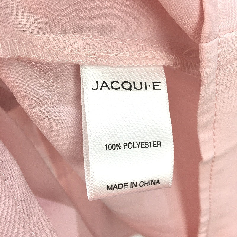 Jacqui E Curve Rose Quartz Pink Astrid Knot Blouse Ladies Size 18 NEW