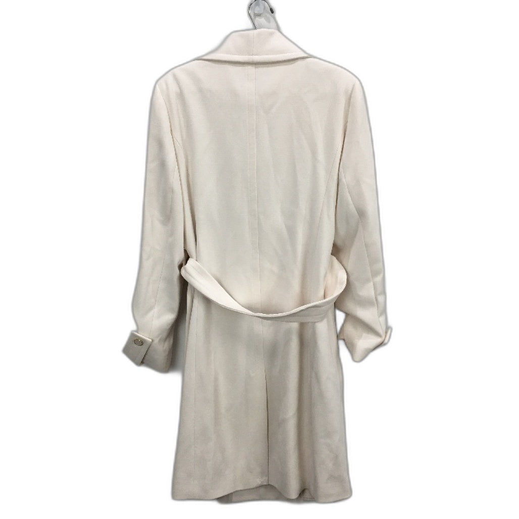 Portmans Winter White Button Up Belted Wynter Wrap Coat Ladies Sze 8 NEW