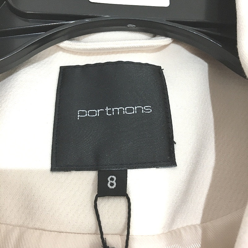 Portmans Winter White Button Up Belted Wynter Wrap Coat Ladies Sze 8 NEW