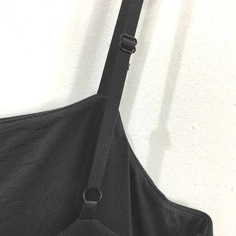 Forever New Black Sleek Classy Spaghetti Strap Long Jumpsuit Ladies Size AU 10