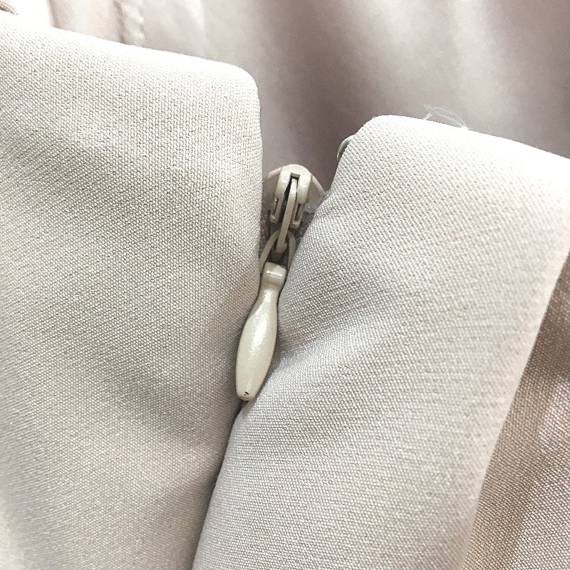 Forever New Beige One-Shoulder Bodycon Plain Midi Dress Ladies Size AU 6