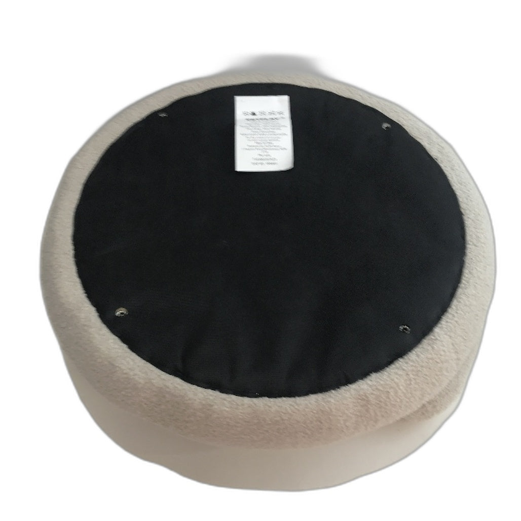 Petplay Beige Pet Sofa Soft Cozy Fluffy Dog & Cat Chair 60 x 58 x 29cm NEW