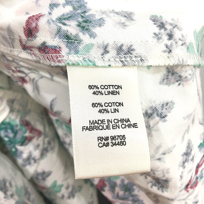 Rebecca Taylor Floral Tie Waist Zip-Back Ruffled Mini Dress Ladies Size AU 6