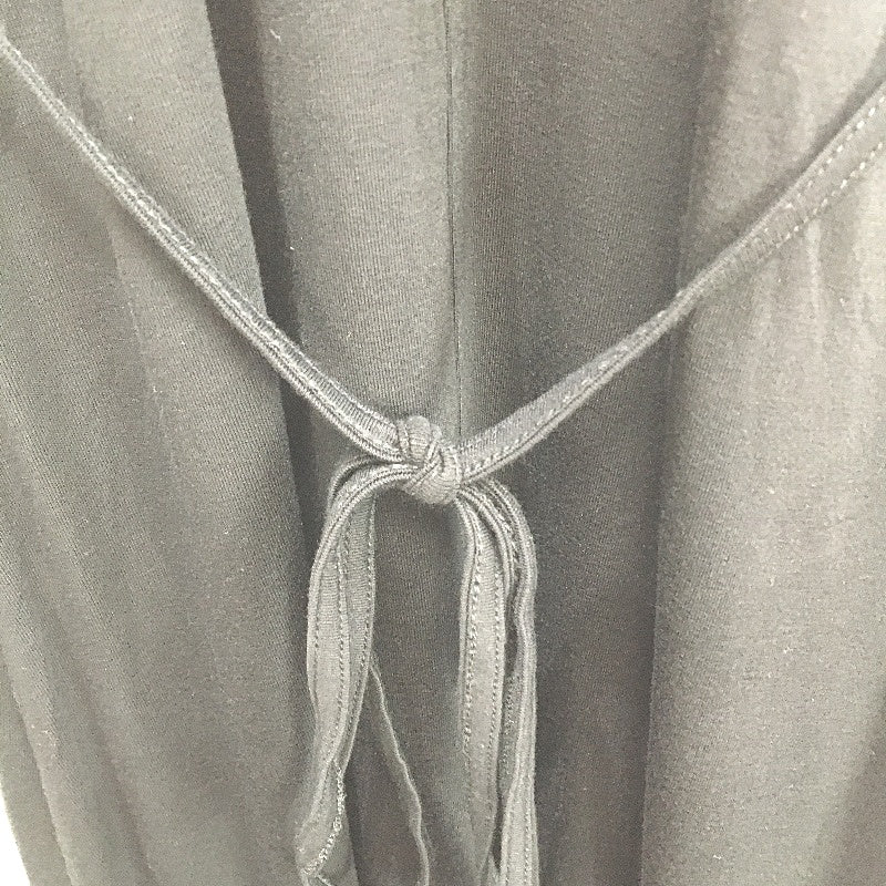 Forever New Black Stretchy Open Back Double Split Maxi Dress Ladies Size AU 10