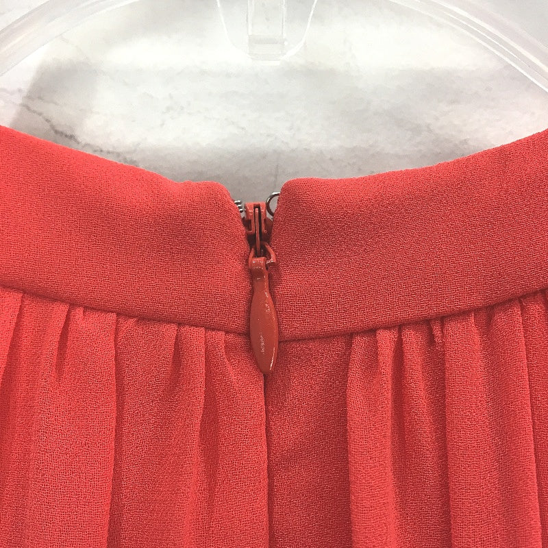 Forever New Red Beaded Cut-Out Waist High-Neck Maxi Dress Ladies Size AU 10