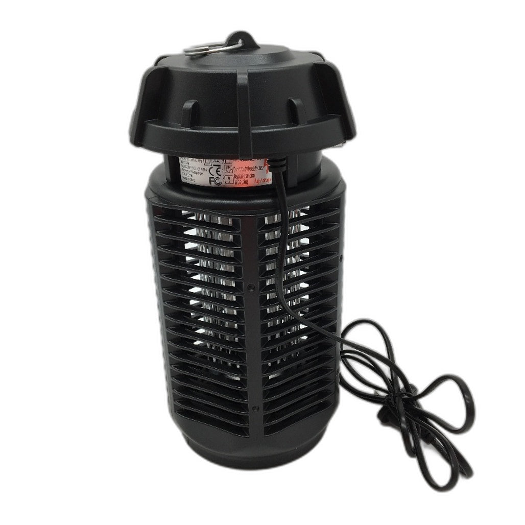Roshin Black 360 Degree Electric Bug Zapper Indoor & Outdoor Pest Remover NEW